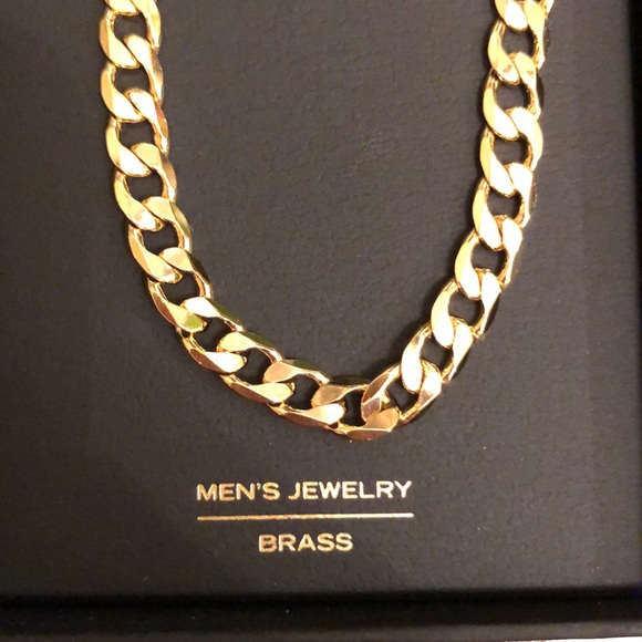 Bain Miller Gold Plated Chain | Poshmark
